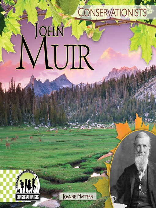 Title details for John Muir by Joanne Mattern - Available